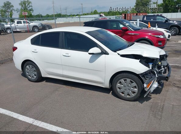 3KPA24AD9ME404371 2021 KIA RIO White 