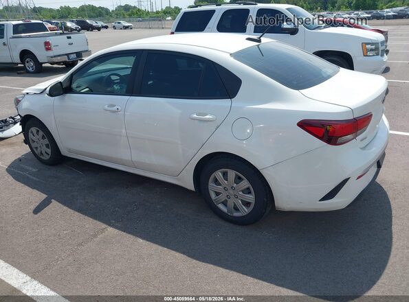 3KPA24AD9ME404371 2021 KIA RIO White 