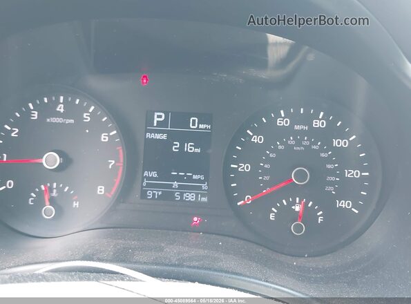 3KPA24AD9ME404371 2021 KIA RIO White 