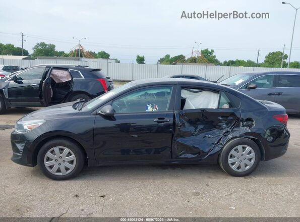 3KPA24AD9NE437663 2022 KIA RIO Черный Панорамный вид салона 360°