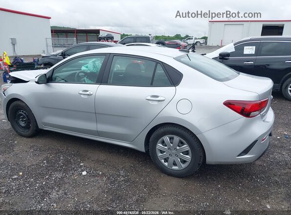 3KPA24AD9NE463096 2022 KIA RIO Silver Widok wnętrza 360 stopni