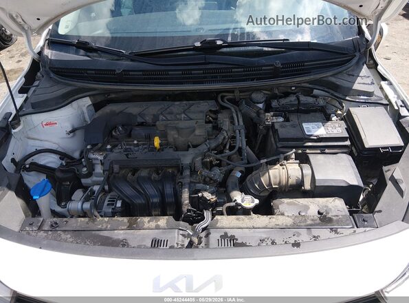3KPA24AD9NE463454 2022 KIA RIO Белый Вид сзади