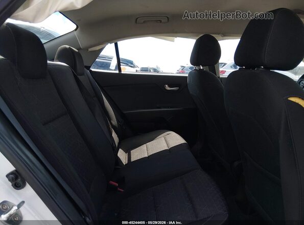 3KPA24AD9NE463454 2022 KIA RIO Белый Вид наклейки с VIN-кодом