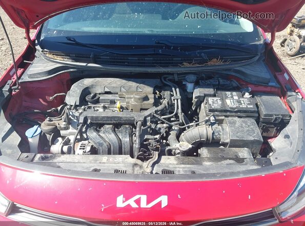 3KPA24AD9NE471411 2022 KIA RIO Красный 