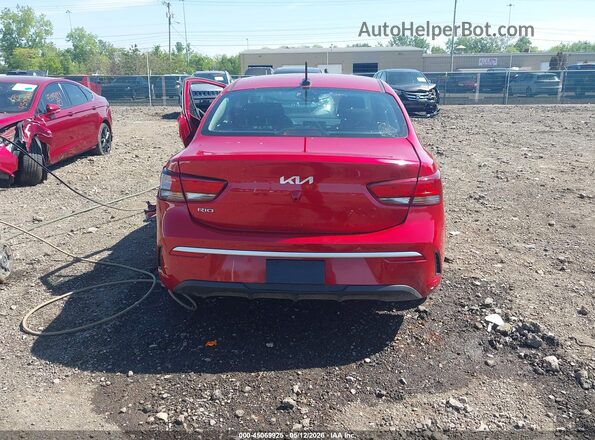3KPA24AD9NE471411 2022 KIA RIO Красный 