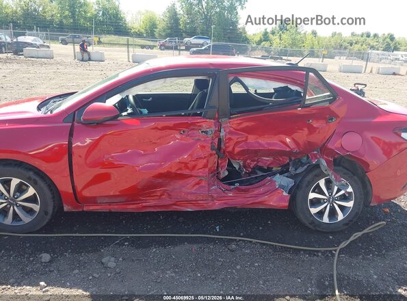 3KPA24AD9NE471411 2022 KIA RIO Красный 