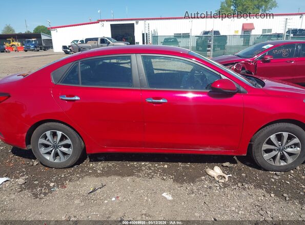 3KPA24AD9NE471411 2022 KIA RIO Красный 