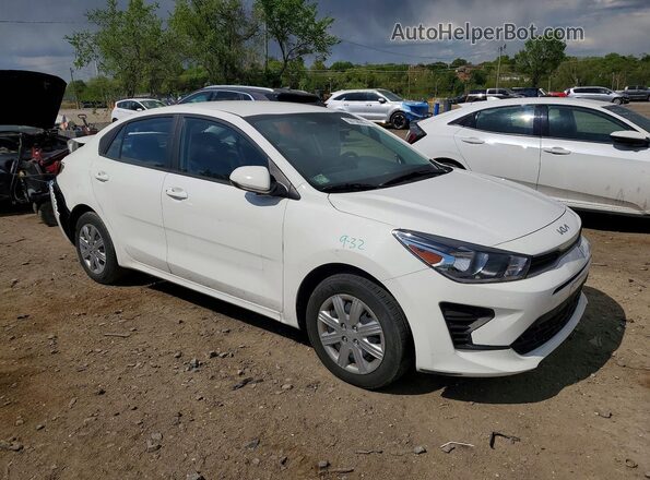 3KPA24AD9PE574444 2023 KIA RIO White Front right