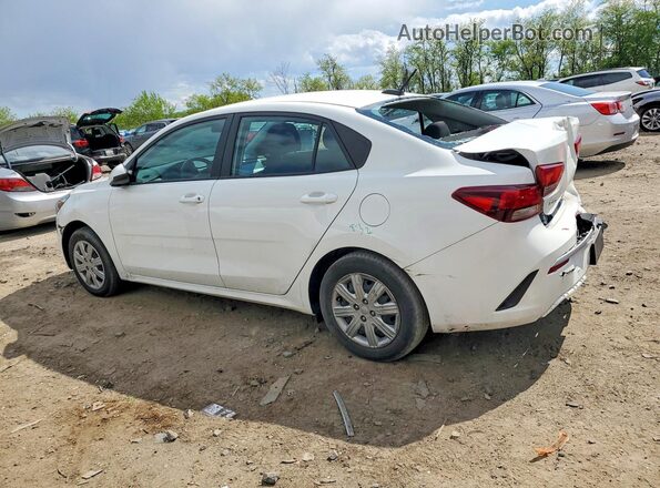 3KPA24AD9PE574444 2023 KIA RIO White Rear left
