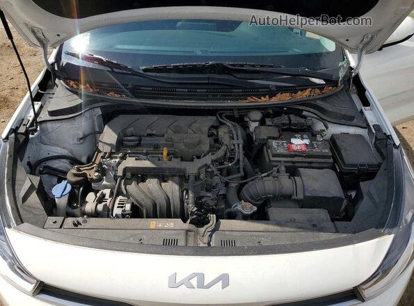 3KPA24AD9PE574444 2023 KIA RIO White Rear interior view