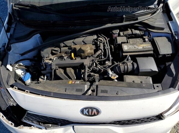 3KPA24ADXLE313821 2020 KIA RIO Белый Вид задней части салона