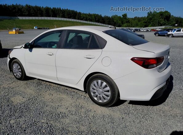 3KPA24ADXLE313821 2020 KIA RIO Белый Задняя левая четверть