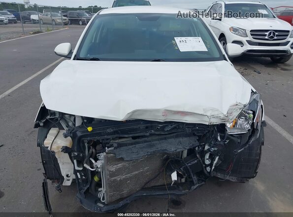 3KPA24ADXME387824 2021 KIA RIO White უკანა სალონის ხედი