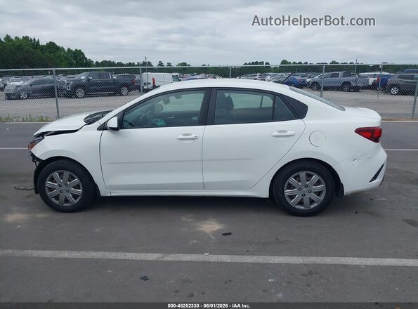 3KPA24ADXME387824 2021 KIA RIO White 