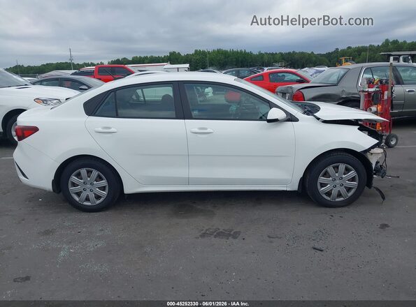 3KPA24ADXME387824 2021 KIA RIO White სალონის 360-გრადუსიანი ხედი