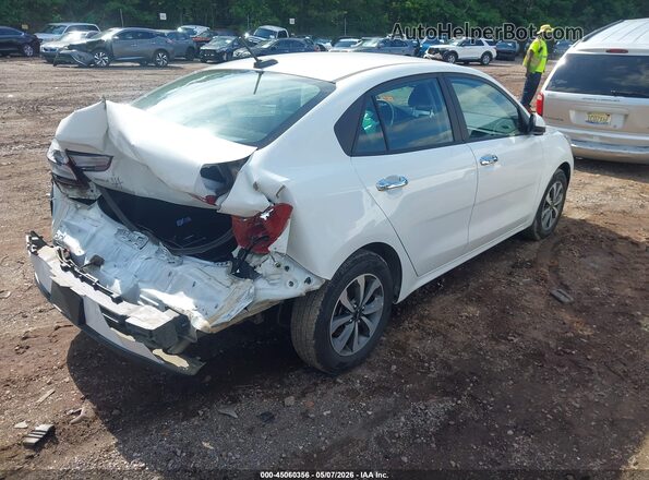 3KPA24ADXNE458229 2022 KIA RIO White Tył prawy