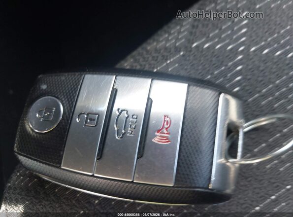 3KPA24ADXNE458229 2022 KIA RIO White Widok deski rozdzielczej