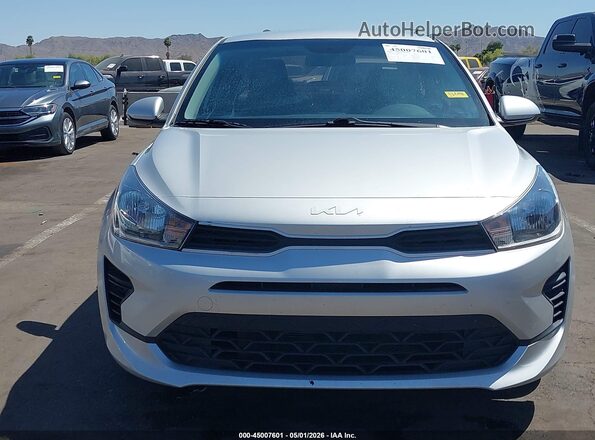 3KPA24ADXNE462524 2022 KIA RIO Silver 