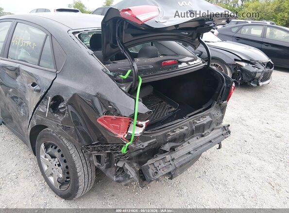 3KPA24ADXNE509969 2022 KIA RIO Черный 