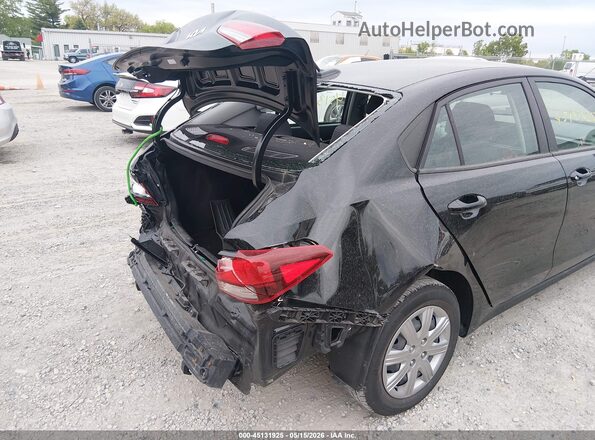 3KPA24ADXNE509969 2022 KIA RIO Черный 