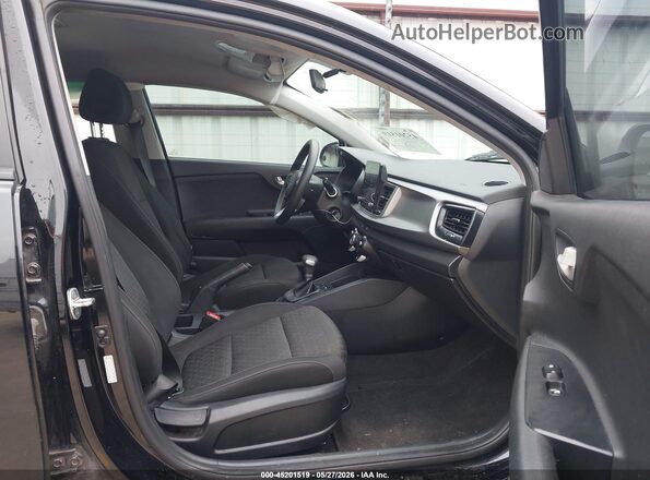 3KPA24ADXPE528699 2023 KIA RIO Black Vista interior delantera