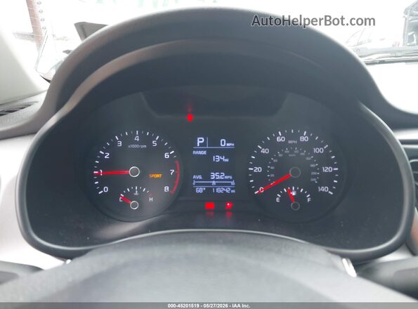 3KPA24ADXPE528699 2023 KIA RIO Black Vista de los asientos traseros