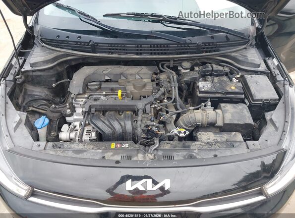 3KPA24ADXPE528699 2023 KIA RIO Black Vista trasera