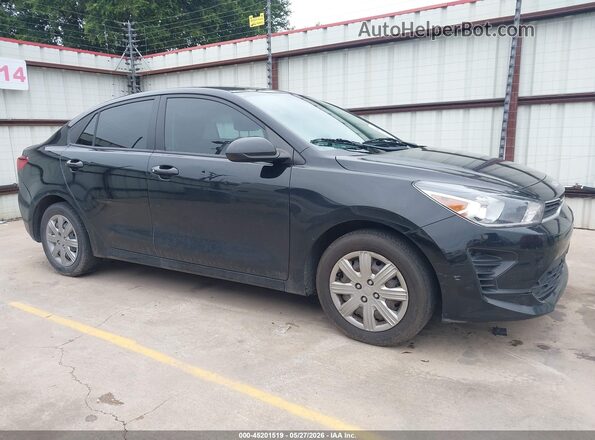 3KPA24ADXPE528699 2023 KIA RIO Black Vista interior trasera