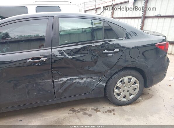 3KPA24ADXPE528699 2023 KIA RIO Black Vista frontal