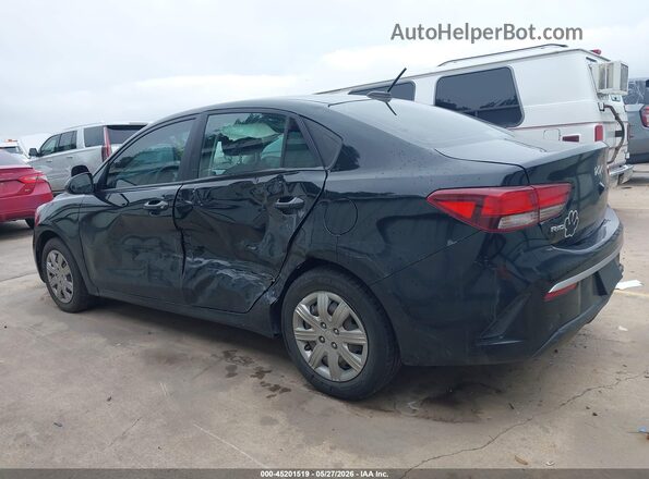 3KPA24ADXPE528699 2023 KIA RIO Black Vista interior de 360 grados