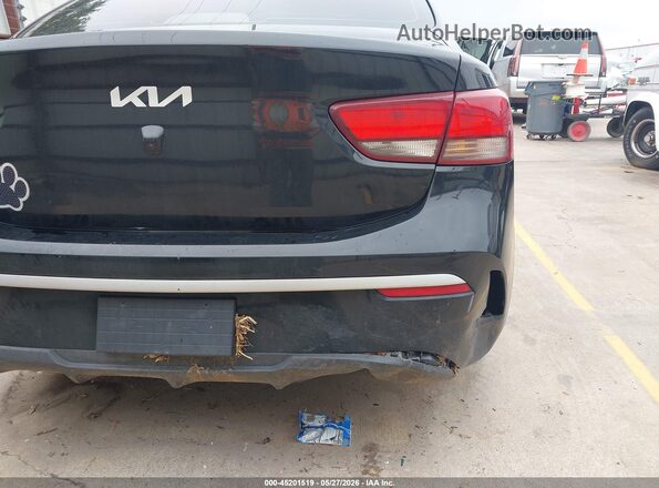 3KPA24ADXPE528699 2023 KIA RIO Black 