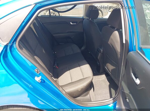 3KPA24ADXPE552100 2023 KIA RIO Синий Вид наклейки с VIN-кодом