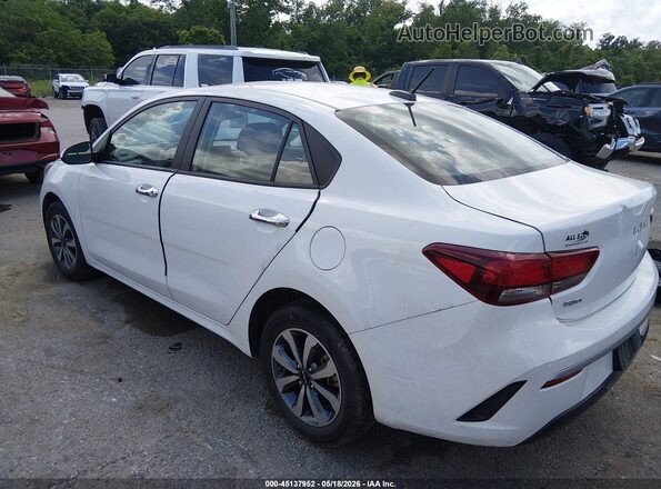 3KPA24ADXPE559094 2023 KIA RIO White Հետևի ձախ