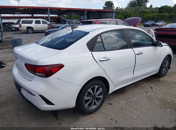 3KPA24ADXPE559094 2023 KIA RIO White Հետևի աջ