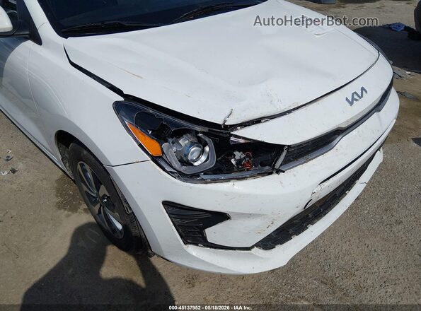 3KPA24ADXPE559094 2023 KIA RIO White Դիմացի տեսք