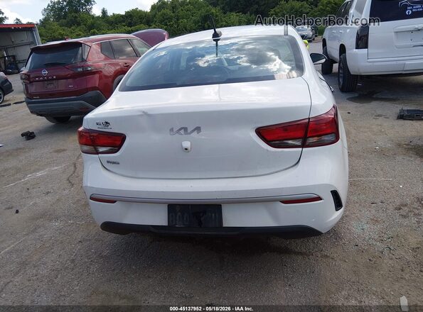 3KPA24ADXPE559094 2023 KIA RIO White 