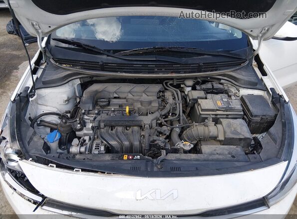 3KPA24ADXPE559094 2023 KIA RIO White Հետևի տեսք