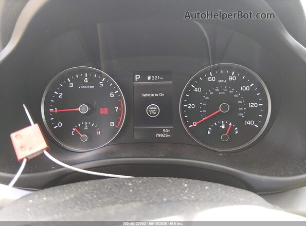 3KPA24ADXPE559094 2023 KIA RIO White Հետևի նստատեղերի տեսք