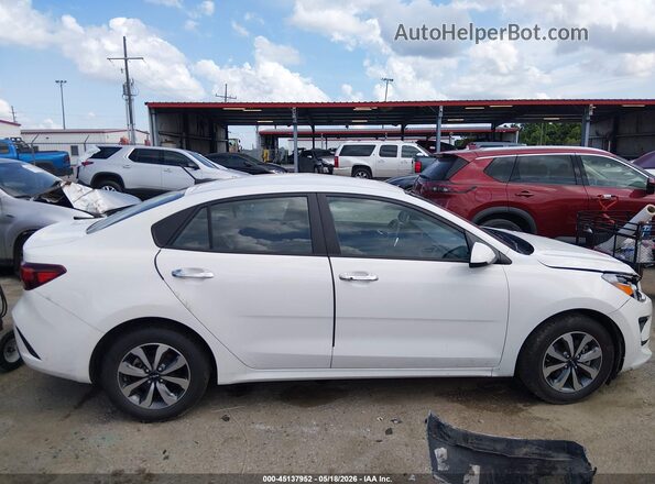 3KPA24ADXPE559094 2023 KIA RIO White Սալոնի հետևի տեսք