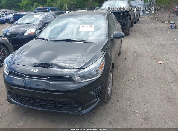 3KPA24ADXPE565591 2023 KIA RIO Black Przód lewy