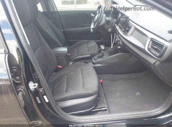 3KPA24ADXPE565591 2023 KIA RIO Black Widok wnętrza z przodu