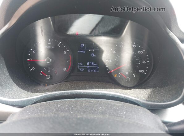 3KPA24ADXPE565591 2023 KIA RIO Black Widok tylnych siedzeń