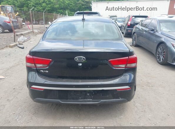 3KPA24ADXPE565591 2023 KIA RIO Black 