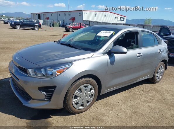 3KPA24ADXPE588207 2023 KIA RIO Gray 