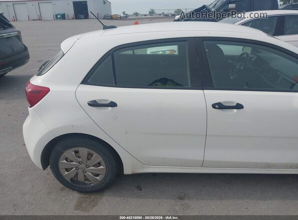 3KPA25AB0JE074149 2018 KIA RIO White 