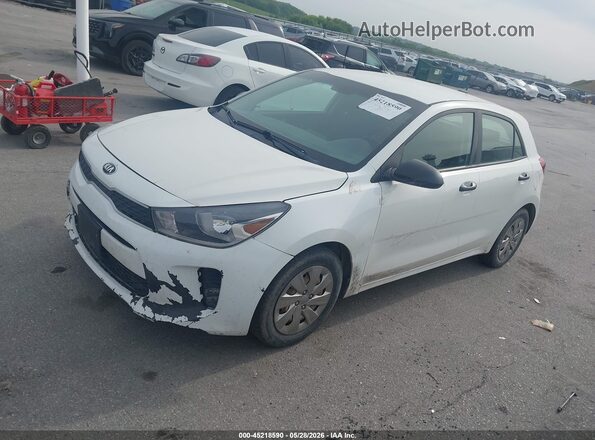 3KPA25AB0JE074149 2018 KIA RIO White Przód lewy
