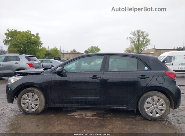 3KPA25AB2JE089557 2018 KIA RIO Black Панорамний вид салону 360°