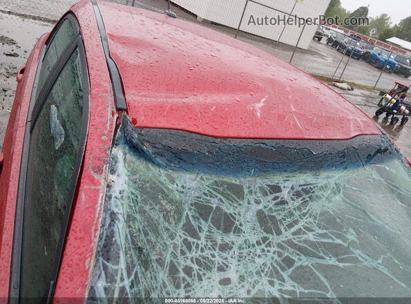 3KPA25AB3JE088627 2018 KIA RIO Red Սալոնի հետևի տեսք