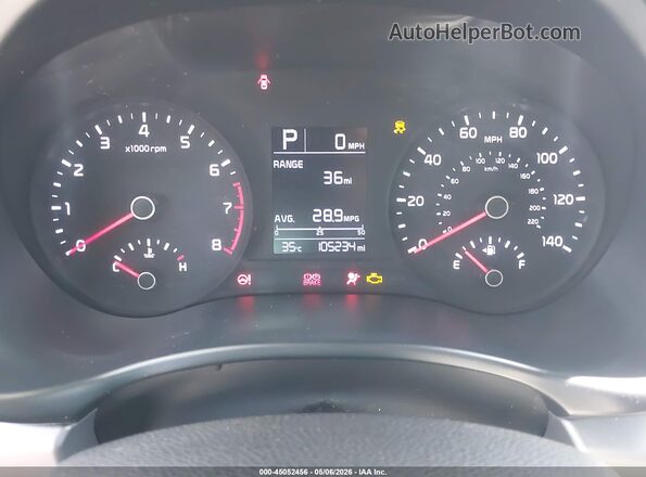 3KPA25AB4JE050534 2018 KIA RIO Black უკანა სავარძლების ხედი