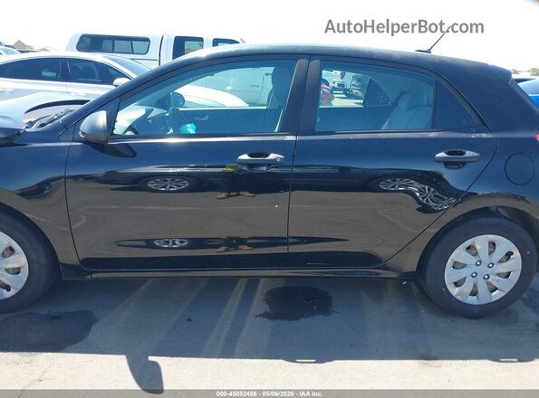 3KPA25AB4JE050534 2018 KIA RIO Black 